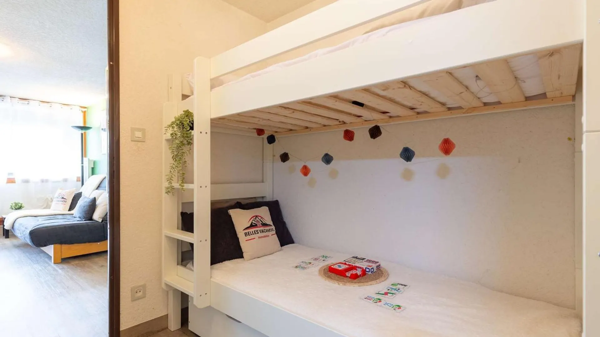 Studio 4 Pers, Proche Commerces Et Telepherique, Balcon Et Navette Gratuite - Fr-1-296-506 Saint-Lary-Soulan Apartment