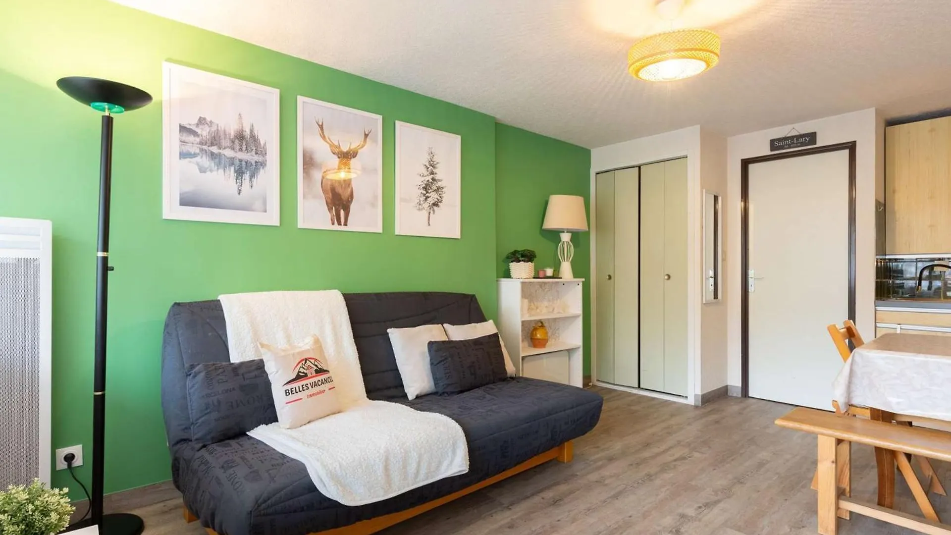 아파트 Studio 4 Pers, Proche Commerces Et Telepherique, Balcon Et Navette Gratuite - Fr-1-296-506 생라리술랑 프랑스