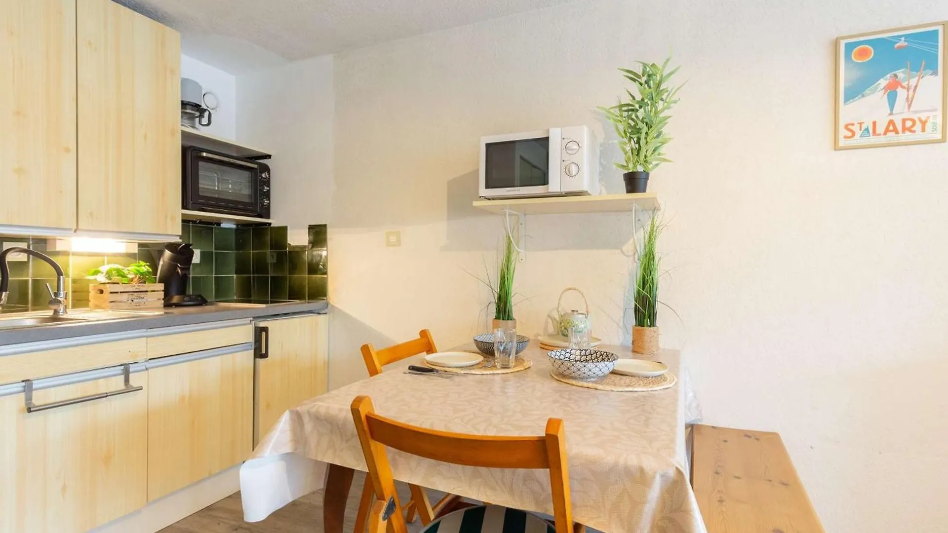 Apartment Studio 4 Pers, Proche Commerces Et Telepherique, Balcon Et Navette Gratuite - Fr-1-296-506 Saint-Lary-Soulan France