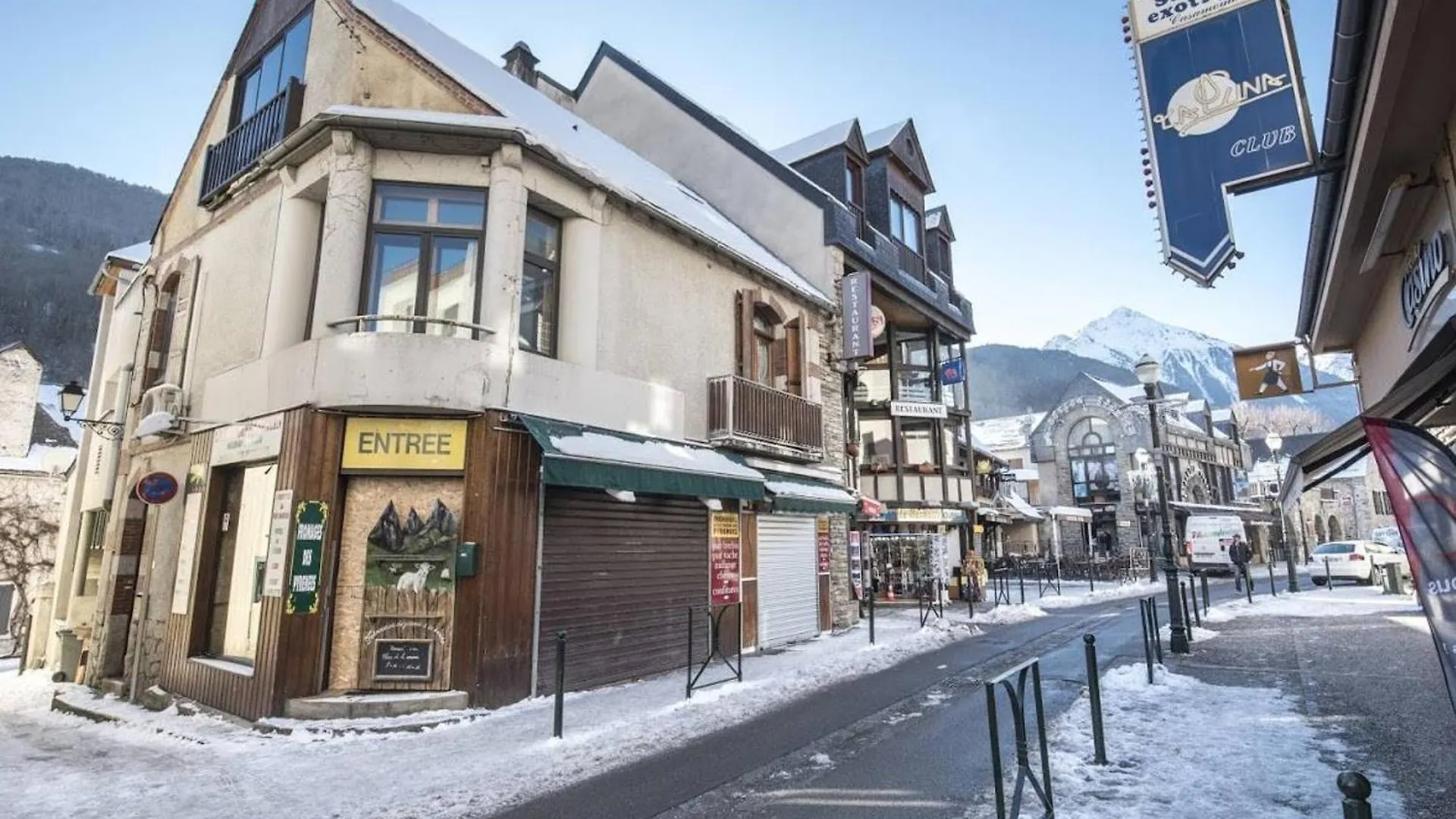 아파트 Studio 4 Pers, Proche Commerces Et Telepherique, Balcon Et Navette Gratuite - Fr-1-296-506 생라리술랑