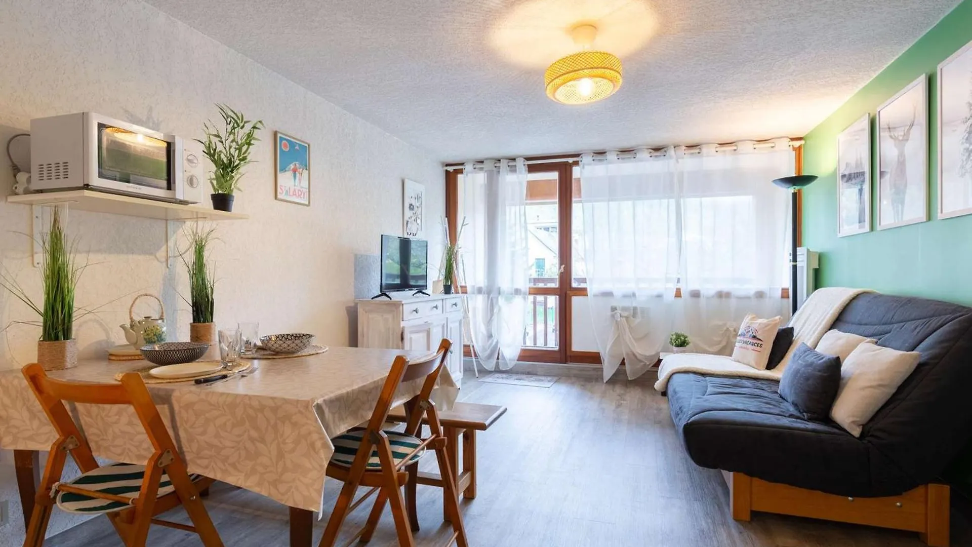 Studio 4 Pers, Proche Commerces Et Telepherique, Balcon Et Navette Gratuite - Fr-1-296-506 생라리술랑